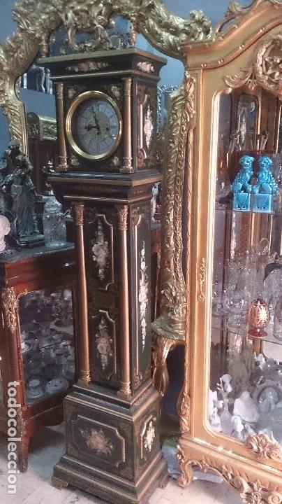 Relojes de pared: RELOJ DE PIE cuerda - Foto 3