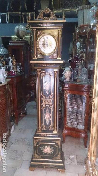 Relojes de pared: RELOJ DE PIE cuerda - Foto 5
