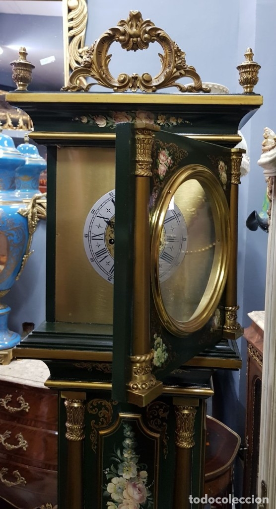 Relojes de pared: RELOJ DE PIE cuerda - Foto 13