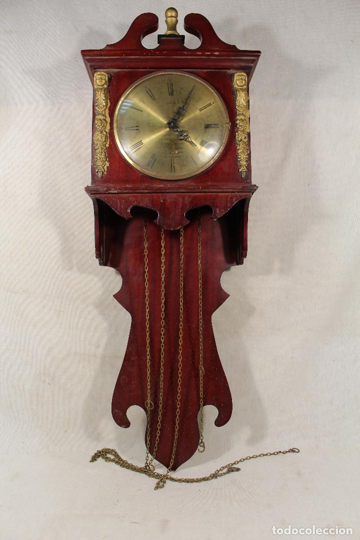Relojes de pared: reloj de cadenas marca sars - Foto 1