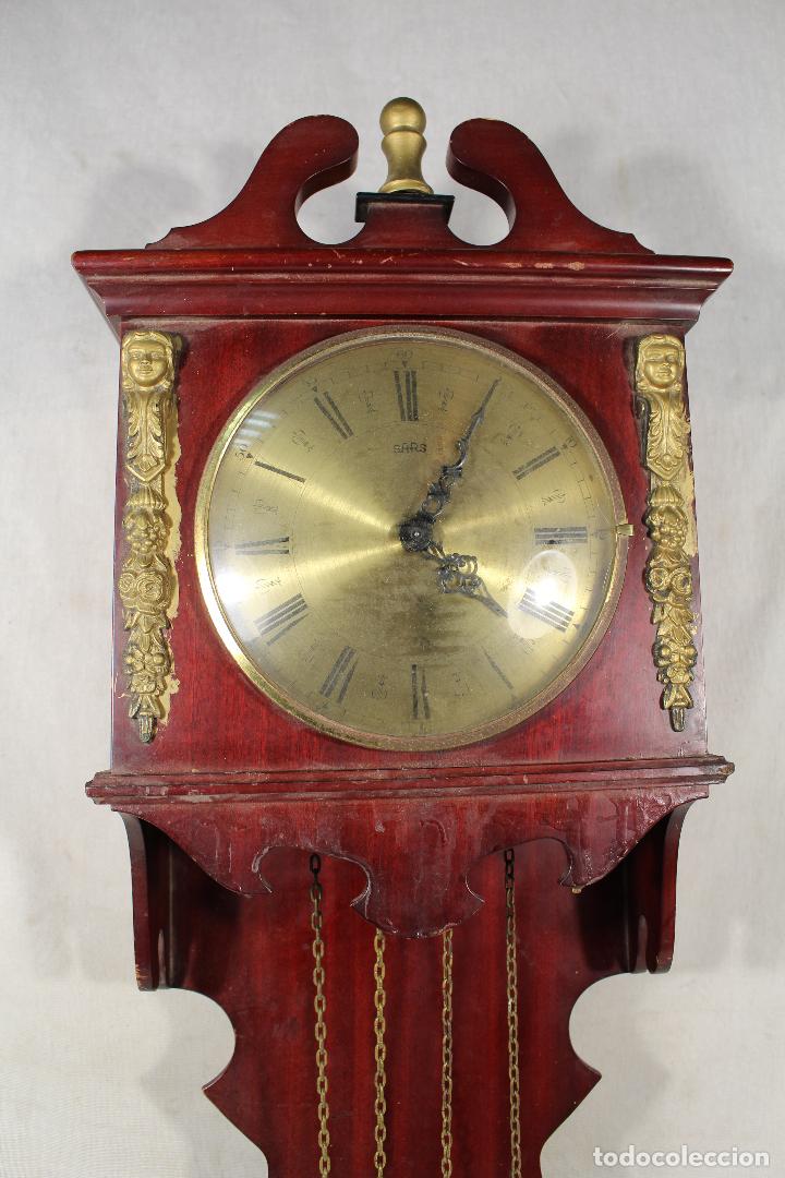 Relojes de pared: reloj de cadenas marca sars - Foto 4
