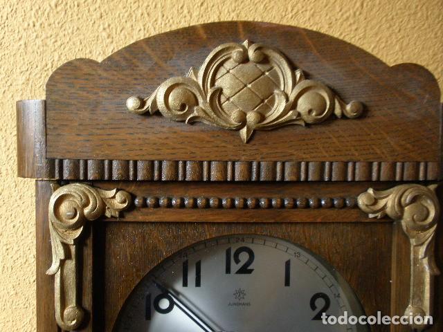 Relojes de pared: Reloj de pared, Junghans. 1950 - Foto 2