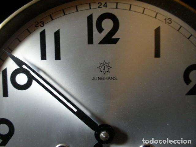 Relojes de pared: Reloj de pared, Junghans. 1950 - Foto 6