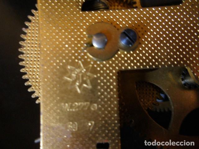 Relojes de pared: Reloj de pared, Junghans. 1950 - Foto 11