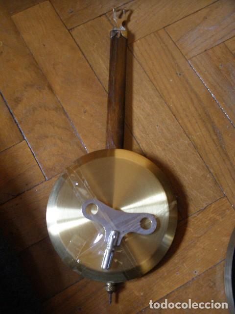 Relojes de pared: Reloj de pared, Junghans. 1950 - Foto 15