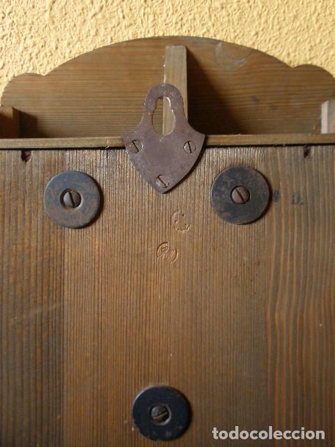Relojes de pared: Reloj de pared, Junghans. 1950 - Foto 20