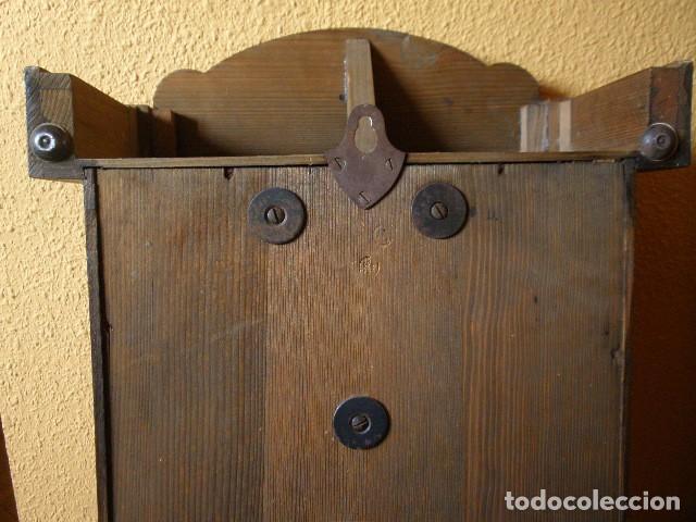Relojes de pared: Reloj de pared, Junghans. 1950 - Foto 21