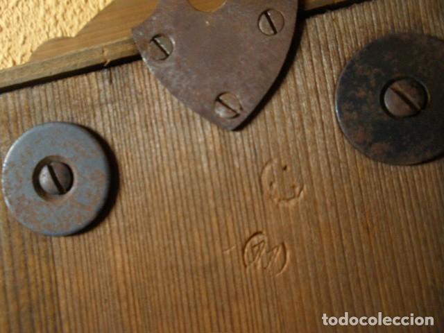 Relojes de pared: Reloj de pared, Junghans. 1950 - Foto 22
