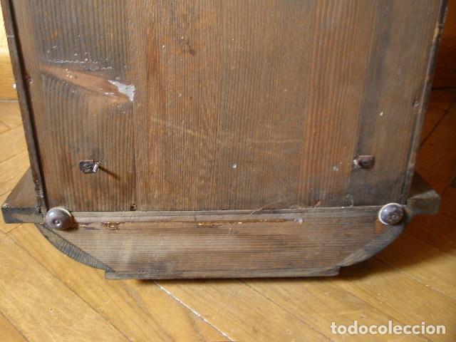 Relojes de pared: Reloj de pared, Junghans. 1950 - Foto 23