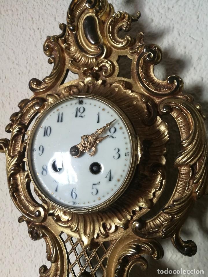 Relojes de pared: Reloj siglo XIX - Foto 2