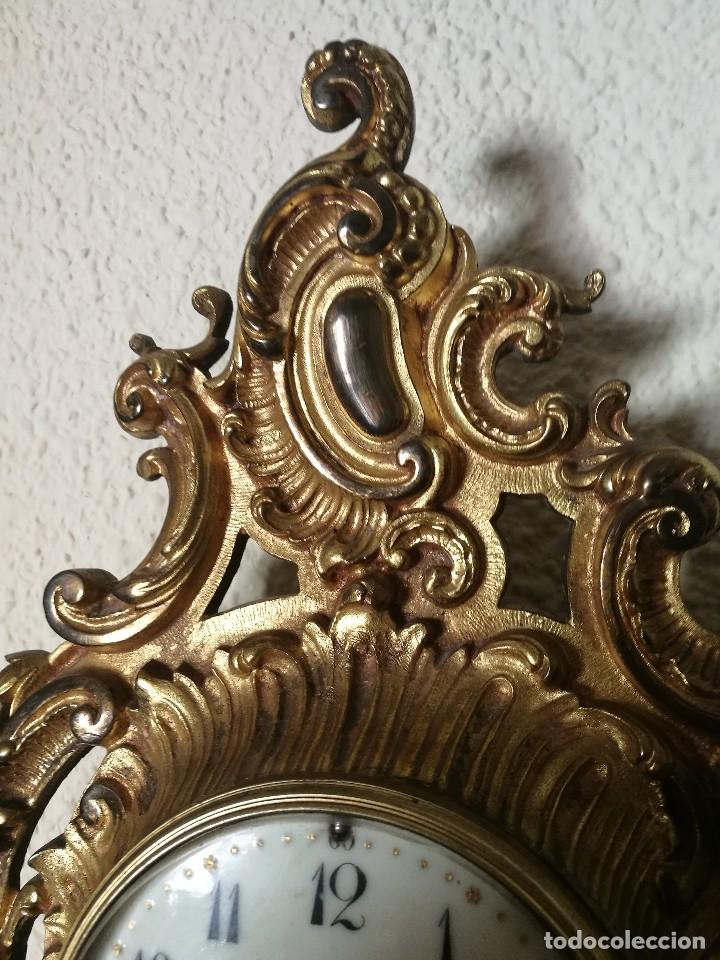 Relojes de pared: Reloj siglo XIX - Foto 3