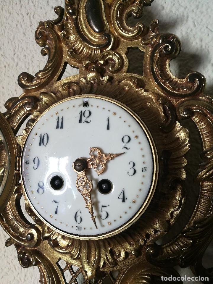 Relojes de pared: Reloj siglo XIX - Foto 4