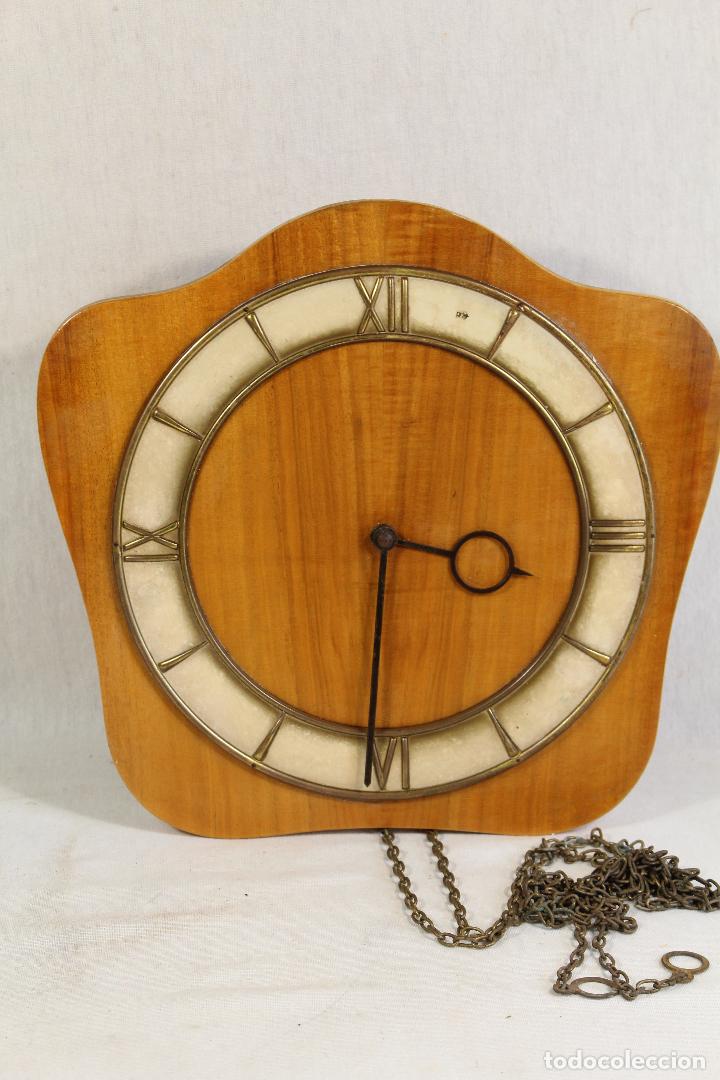 Relojes de pared: RELOJ DE PARED A CADENAS - Foto 1