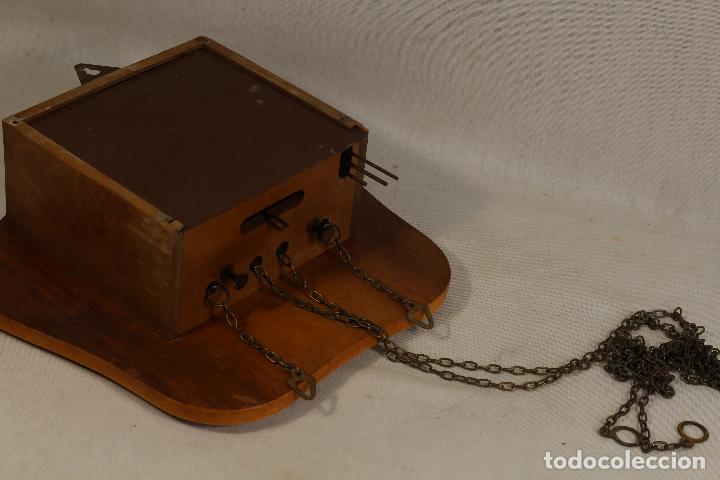Relojes de pared: RELOJ DE PARED A CADENAS - Foto 2