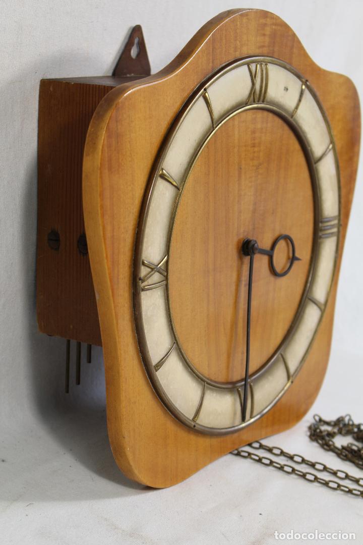 Relojes de pared: RELOJ DE PARED A CADENAS - Foto 3