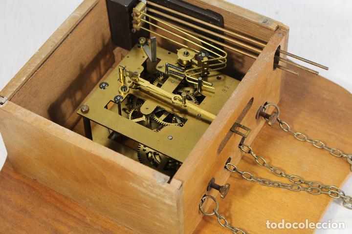 Relojes de pared: RELOJ DE PARED A CADENAS - Foto 4