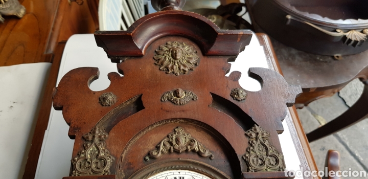 Relojes de pared: ANTIGUO RELOJ PARA RESTAURAR - Foto 3