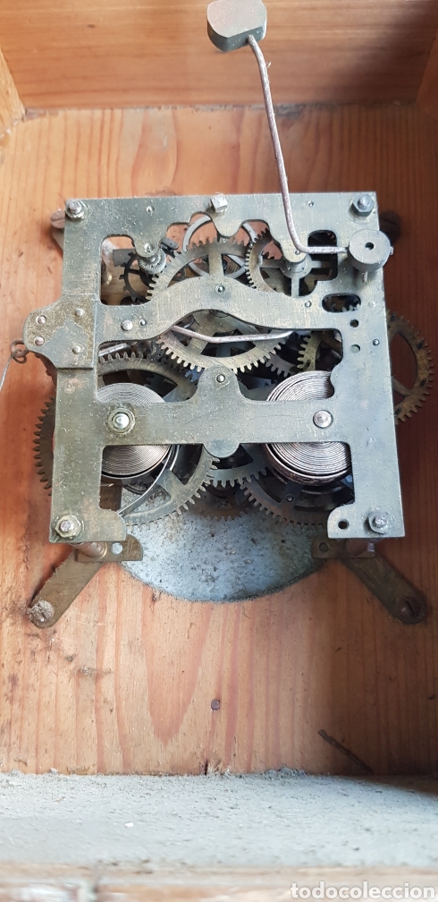 Relojes de pared: ANTIGUO RELOJ PARA RESTAURAR - Foto 6
