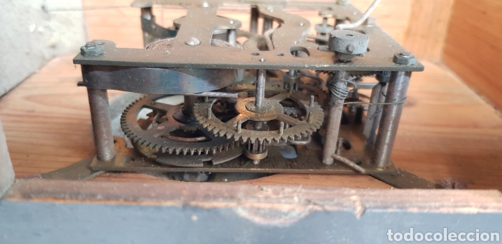 Relojes de pared: ANTIGUO RELOJ PARA RESTAURAR - Foto 7