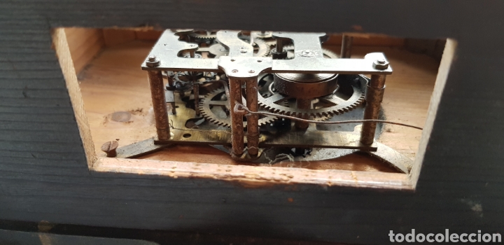 Relojes de pared: ANTIGUO RELOJ PARA RESTAURAR - Foto 8