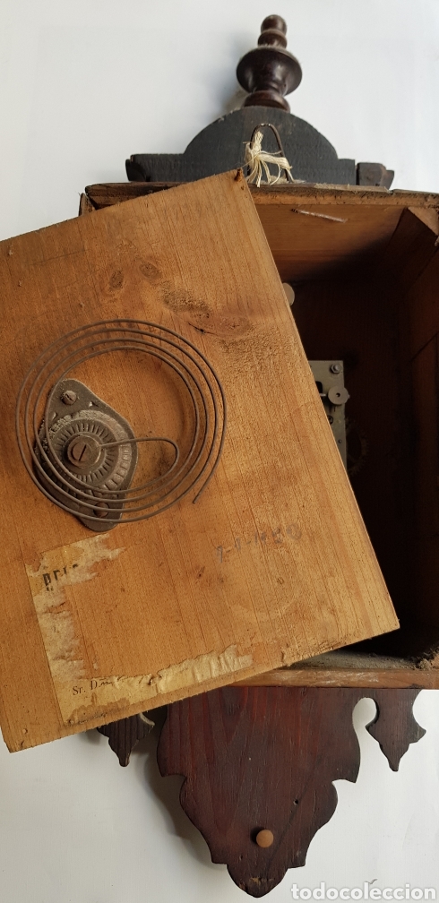 Relojes de pared: ANTIGUO RELOJ PARA RESTAURAR - Foto 11