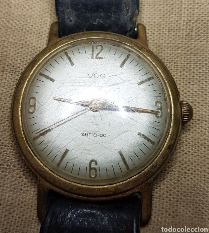 Relojes de pared: Reloj pulsera vog funciona perfectamente - Foto 1