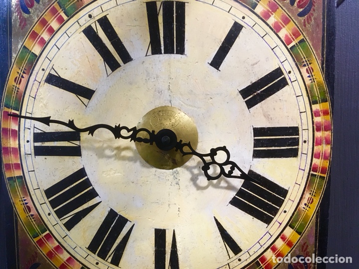 Relojes de pared: RELOJ ALEM&Aacute;N DE PARED ESTILO RATERA - Foto 3