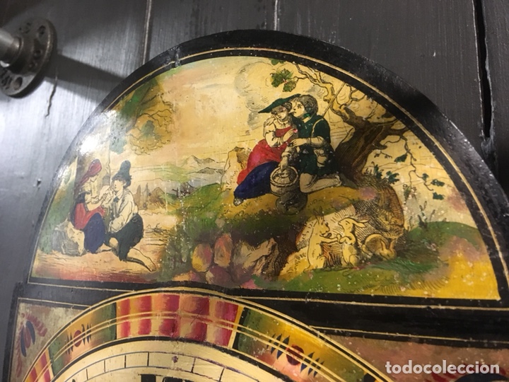 Relojes de pared: RELOJ ALEM&Aacute;N DE PARED ESTILO RATERA - Foto 4