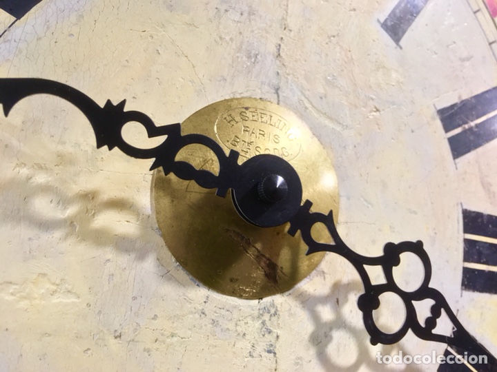 Relojes de pared: RELOJ ALEM&Aacute;N DE PARED ESTILO RATERA - Foto 5