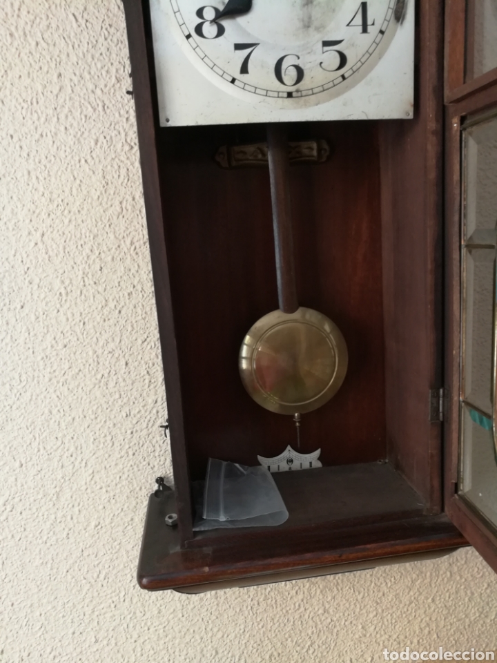 Relojes de pared: Reloj de pared antiguo - Foto 2