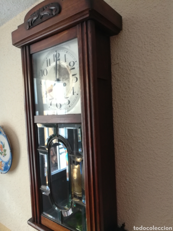 Relojes de pared: Reloj de pared antiguo - Foto 3