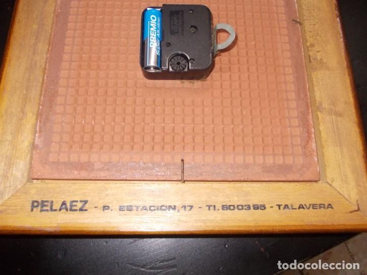 Relojes de pared: reloj en azulejo - Foto 5