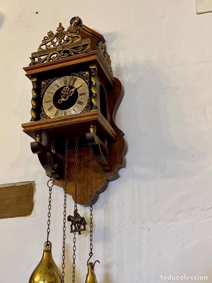 Relojes de pared: RELOJ DE PARED HOLANDES - Foto 3
