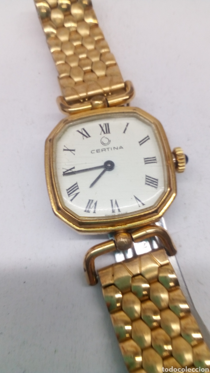 Relojes de pared: Reloj Certina carga manual /CR26-7 - Foto 1