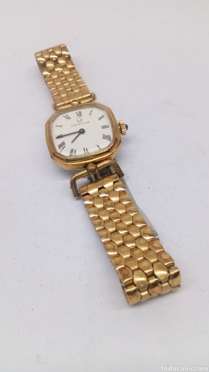 Relojes de pared: Reloj Certina carga manual /CR26-7 - Foto 2