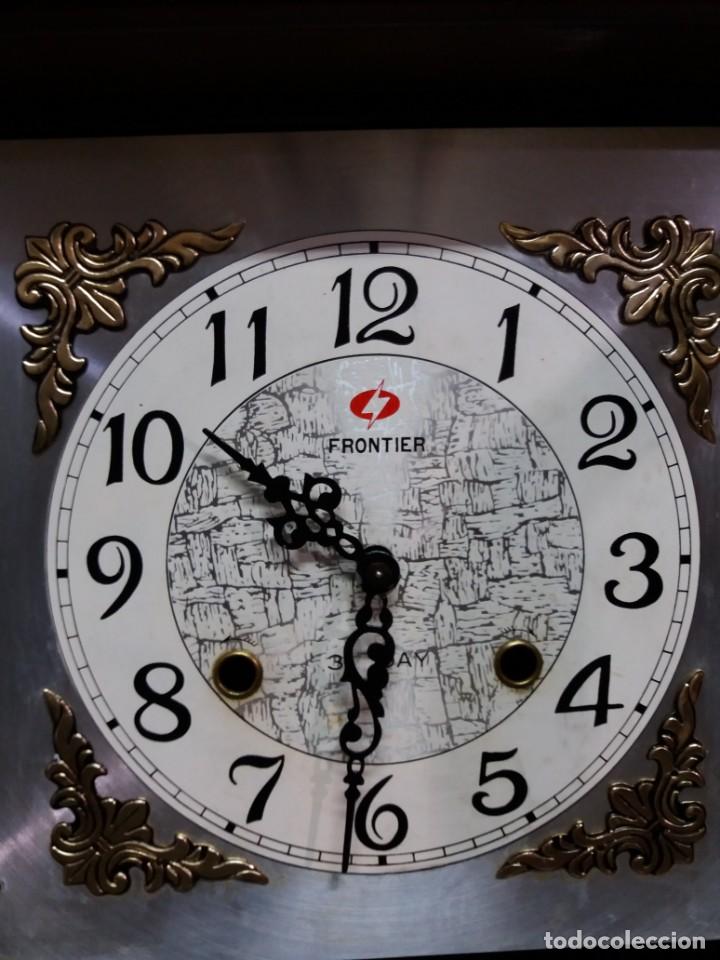Relojes de pared: RELOJ PARED FRONTIER CARGA MANUAL - Foto 3 - 164839830