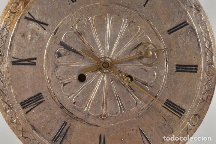 Relojes de pared: ANTIGUO RELOJ DE PARED JUNGHANS SIGLO XVIII - Foto 2 - 166210498