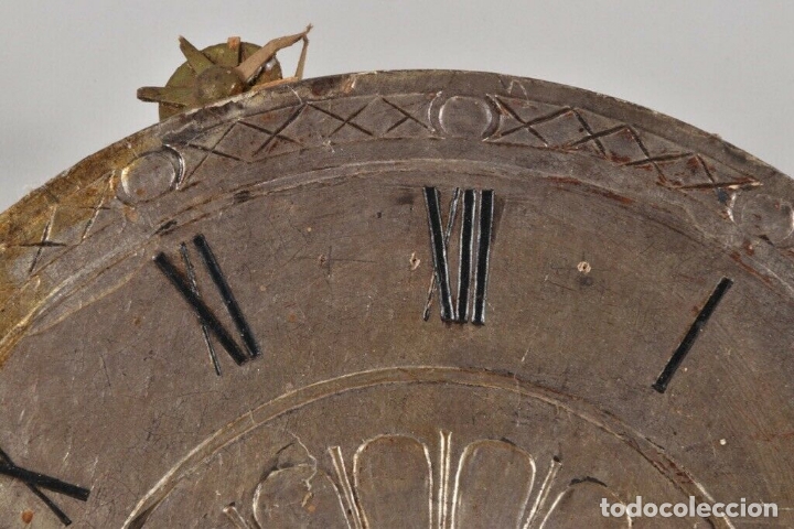 Relojes de pared: ANTIGUO RELOJ DE PARED JUNGHANS SIGLO XVIII - Foto 6 - 166210498