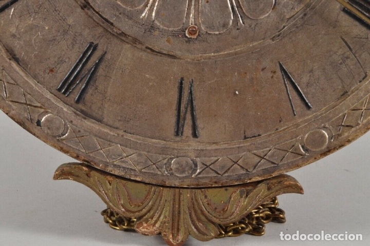 Relojes de pared: ANTIGUO RELOJ DE PARED JUNGHANS SIGLO XVIII - Foto 8 - 166210498
