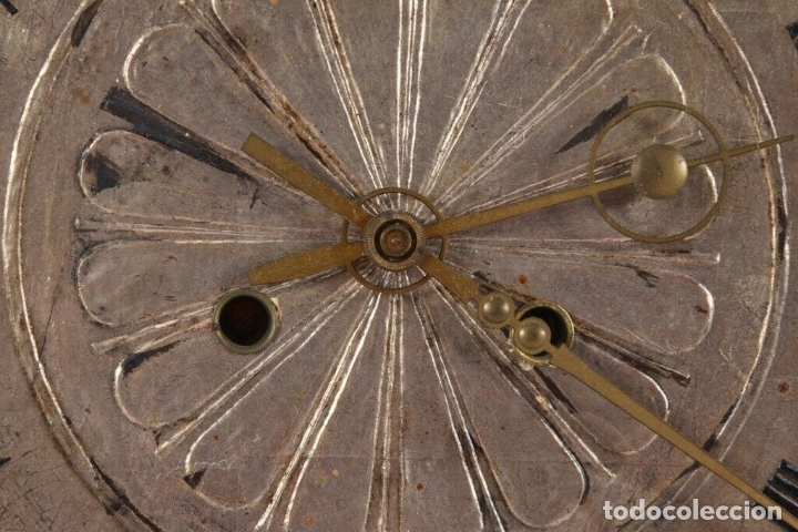 Relojes de pared: ANTIGUO RELOJ DE PARED JUNGHANS SIGLO XVIII - Foto 9 - 166210498