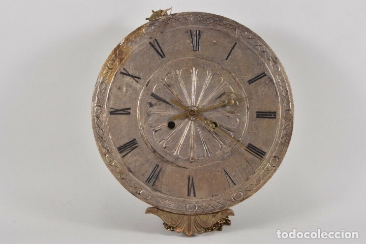 Relojes de pared: ANTIGUO RELOJ DE PARED JUNGHANS SIGLO XVIII - Foto 11 - 166210498