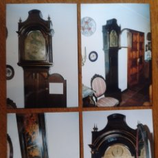 Relojes de pared: S.A. - GRAN RELOJ INGLES ANTIGUO DE PARED FABRICADO EN 1775 (SIGLO XVIII). Lote 151825849
