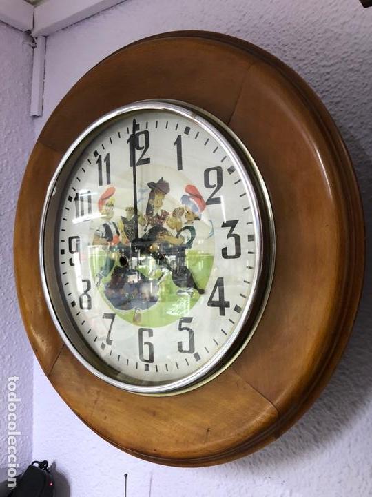Relojes de pared: RELOJ DE PARED VINTAG - Foto 2