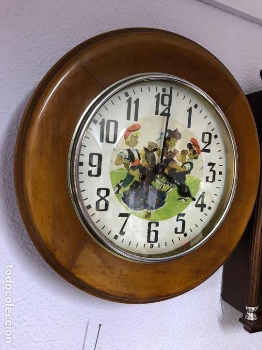 Relojes de pared: RELOJ DE PARED VINTAG - Foto 3