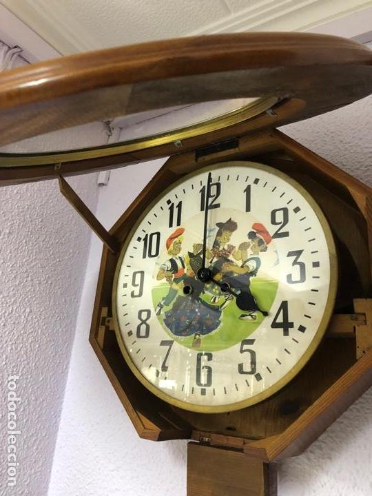 Relojes de pared: RELOJ DE PARED VINTAG - Foto 6