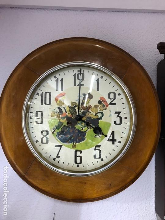 Relojes de pared: RELOJ DE PARED VINTAG - Foto 7