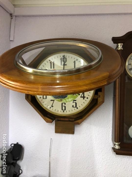 Relojes de pared: RELOJ DE PARED VINTAG - Foto 8
