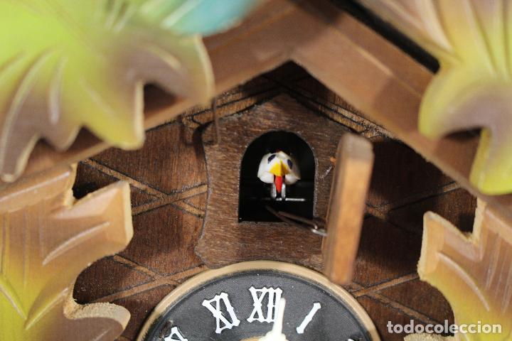 Relojes de pared: reloj CUCO antiguo de pared - Foto 3