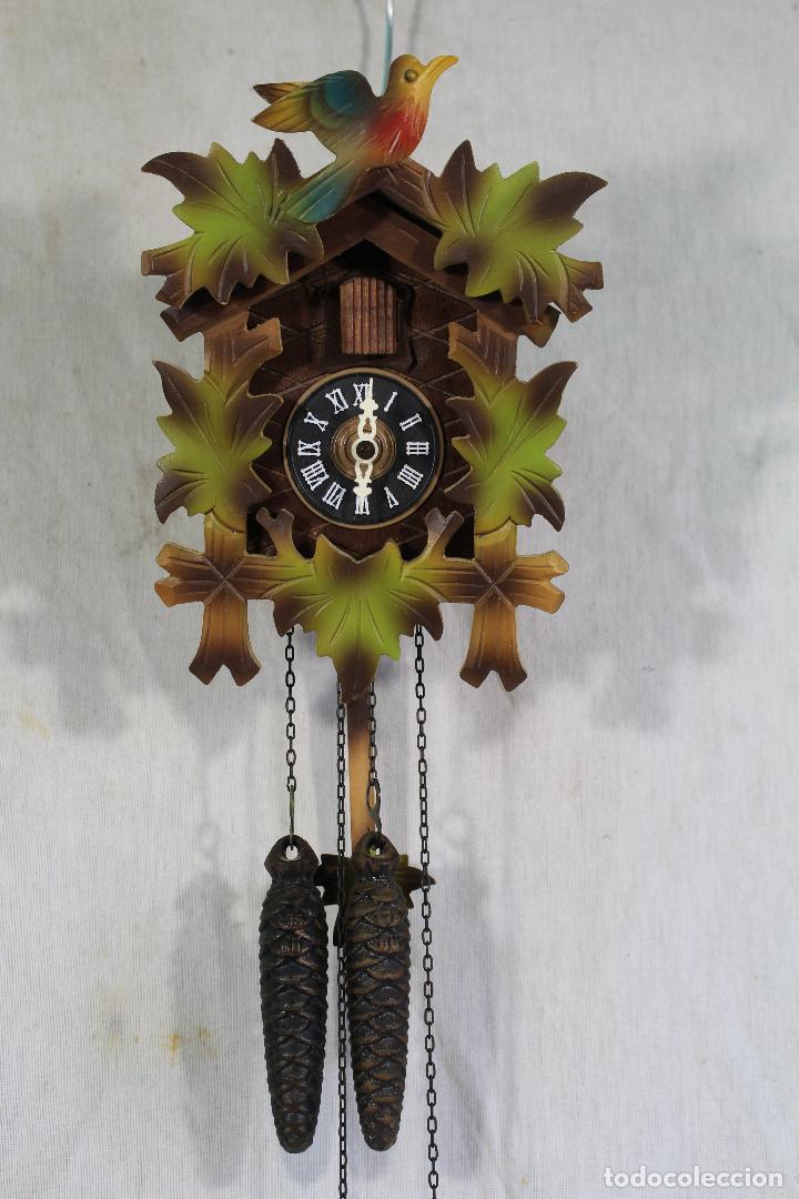 Relojes de pared: reloj CUCO antiguo de pared - Foto 5