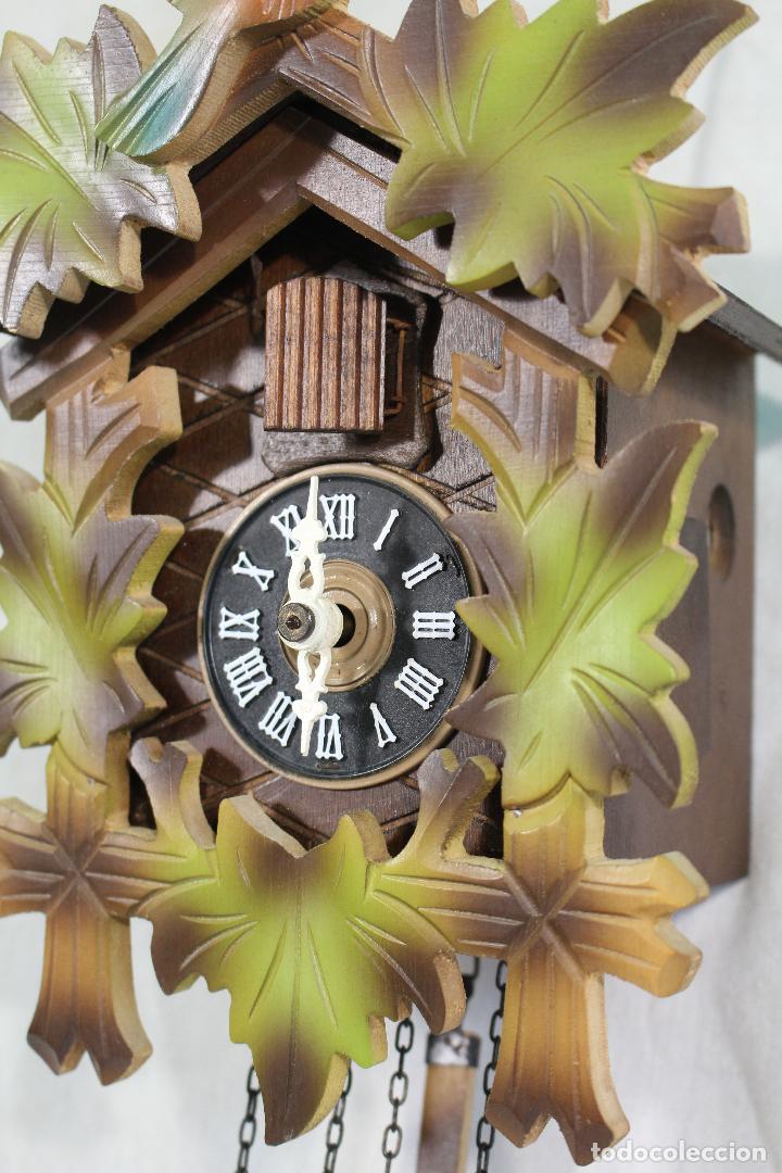 Relojes de pared: reloj CUCO antiguo de pared - Foto 6
